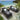 Quatropi Set of 2 Outdoor Garden Cushioned Sun Loungers Rope Weave Grey 208cm