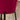 Quatropi Set of 4 Contemporary Velvet Dining Chairs Berry Red Fabric Black Legs
