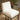 Quatropi Set of 4 Kitchen Breakfast Bar Stool Chair with Back Cream Faux Leather