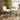 Quatropi Set of 4 Kitchen Breakfast Bar Stool Chair with Back Cream Faux Leather