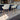 Quatropi Set of 4 Kitchen Counter Island Bar Stools with Backs Cream Fabric