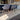 Quatropi Set of 4 Kitchen Counter Island Bar Stools with Backs Grey Fabric