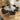 Quatropi Set of 4 Luxury Black Velvet Dining Room Kitchen Chairs with Arms