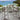 Quatropi Set of 4 Modern Aluminium Outdoor Garden Bar Stools Chairs Cream