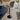 Quatropi Set of 4 Modern Kitchen Bar Stools With Back Adjustable Grey Velvet