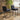 Quatropi Set of 4 Modern Kitchen Breakfast Bar Stool Chair with Back Black Fabric