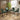 Quatropi Set of 4 Modern Kitchen Breakfast Bar Stool Chair with Back Green Velvet