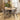 Quatropi Set of 4 Modern Kitchen Dining Room Chairs Premium Light Grey Fabric