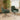 Quatropi Set of 4 Modern Swivel Carver Dining Chairs with Arms Green Velvet