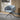 Quatropi Set of 4 Modern Swivel Carver Dining Chairs with Arms Premium Blue