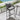 Quatropi Set of 4 Outdoor Garden Bar Stools With Backs Cushioned Aluminium Grey
