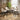 Quatropi Set of 4 Swivel Kitchen Breakfast Bar Stool Chair with Back Cream Velvet