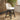 Quatropi Set of 4 Swivel Kitchen Breakfast Bar Stool Chair with Back Cream Velvet