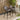 Quatropi Set of 4 Velvet Kitchen Counter Island Bar Stools with Backs Grey