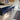 Quatropi Set of 4 Velvet Kitchen Counter Island Bar Stools with Backs Navy Blue
