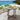 Quatropi Small 4 Seater Round Outdoor Garden Dining Table Beige 100cm