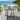 Quatropi Small 4 Seater Round Outdoor Garden Dining Table Grey 100cm