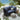 Quatropi Small Luxury Garden Sofa Modular 2 Seat Outdoor Patio Blue Rope Weave
