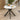 Quatropi Small Round Ceramic Bistro Marble Dining Table - 4 Seater White Matte 90cm
