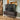 Quatropi Small Wooden TV Stand Cabinet Freestanding Wall Media Unit Dark 125cm