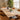 Quatropi Solid Natural Wood Dining Table And 6 Chairs Dining Set Orange 190cm