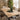 Quatropi Solid Natural Wood Dining Table With 6 Chairs Dining Set Mink 190cm