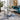 Quatropi Square Modern Industrial Ceramic Marble Coffee Table Grey 90cm