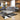 Quatropi Stainless Steel Framed 410mm Wide End Table Grey Gloss Wood Top