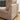Quatropi Sully Corner Section Teddy Boucle Biscuit Beige 81x81cm