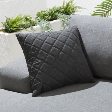 Quatropi Sunbrella Outdoor Cushion Sooty