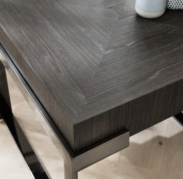 Quatropi Swatch HB81Y Smoked Oak Veneer