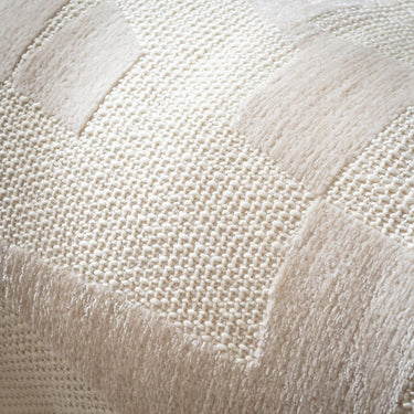 Quatropi Sydney Left-Hand Armed Modular Sofa Section Cream Pattern 105x100cm