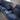 Quatropi Sydney Sofa Console Unit Dark Blue 40x100cm