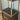 Quatropi Tall Modern Bookshelf Display Unit Cabinet Brown Oak Brass 200cm
