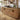 Quatropi Tall Shelving Unit Display Case Book Shelf Oak Gold Brown 120x207cm
