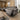 Quatropi Three Seater Modern Electric Recliner 3 Seater Leather Sofa Grey 253cm