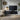 Quatropi Unique Black Sideboard Nordic-Inspired Modern Cabinet - 180cm Ash Wood