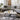Quatropi Unique Modern Coffee Table Unusual Ceramic Marble Top 87cm White