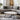 Quatropi Unique Modern Coffee Table Unusual Ceramic Marble Top 87cm White