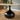 Quatropi Venusia 6 Seater Ceramic Marble Round Dining Table White Black 150cm