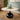 Quatropi Venusia 6 Seater Ceramic Marble Round Dining Table White Black 150cm
