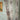 Quatropi Verdura Decorative Bamboo Poles 5-Piece Set Rustic White