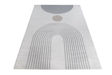 Quatropi Whisper Large Rug Beige / Cream / Brown / Dark Brown 200 X 290cm
