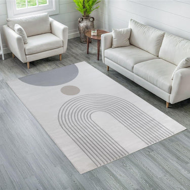 Quatropi Whisper Medium Rug Beige / Cream / Brown / Dark Brown 160 X 230cm