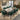 Quatropi White Ceramic Dining Table And 8 Chairs Green Modern Dining Set 180cm