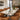 Quatropi White Ceramic Dining Table And 8 Chairs Orange Velvet Dining Set 180cm