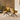 Quatropi White Ceramic Extend Table With 6 Gorgeous Yellow Swivel Chairs