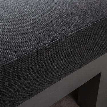 Quatropi Zara Modular 2-Seater Middle Section Mono Grey 164x93cm