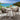 Quatropi Zig Zag & Sun 2 Seater Round Outdoor Garden Dining Set Brown Rope & Beige Aluminium