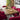 Quatropi Zoe 6 Seat Solid Wood Herringbone Dining Set Red Stained Wood